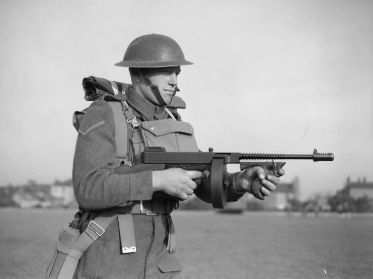 Corporal with M1928