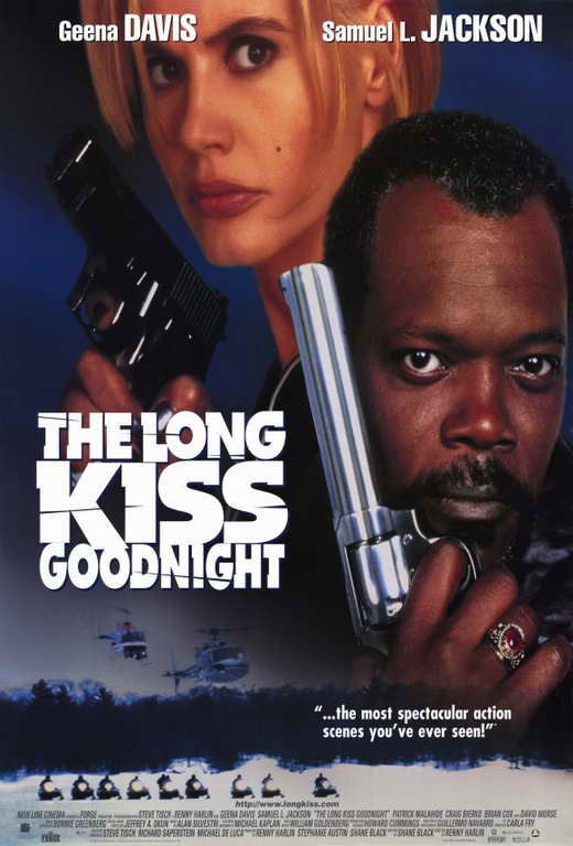 Long Kiss Goodnight Poster