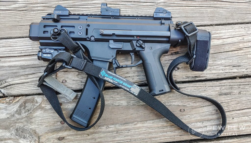 Micro Scorpion with BFG Vickers Sling