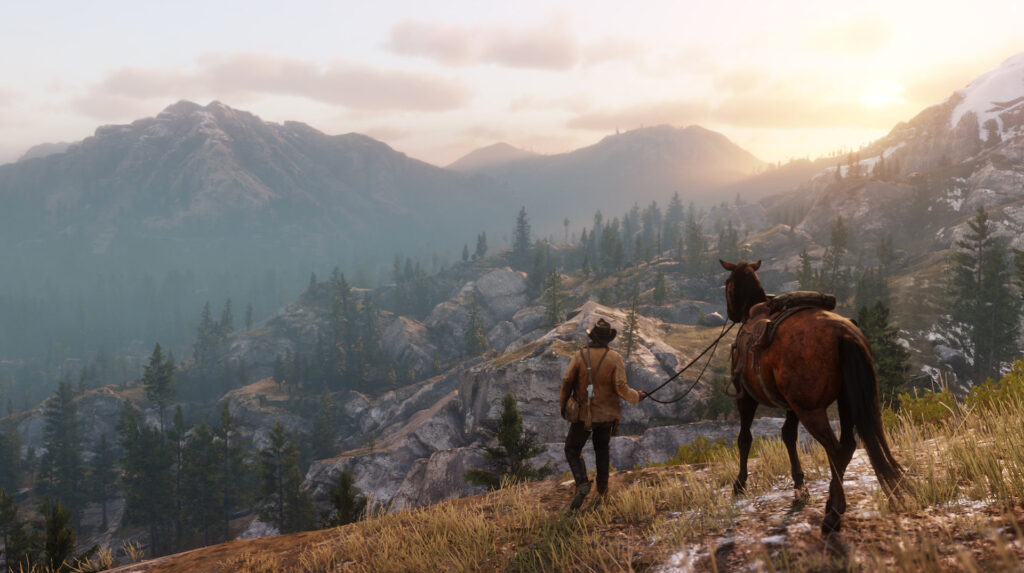 RDR2 Landscape