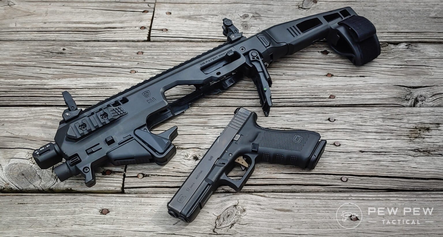 Micro Roni vs. Recover Tactical 20/20: Glock Pistol Braces - Pew Pew ...