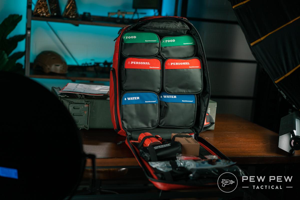 72 hour 2024 survival backpack