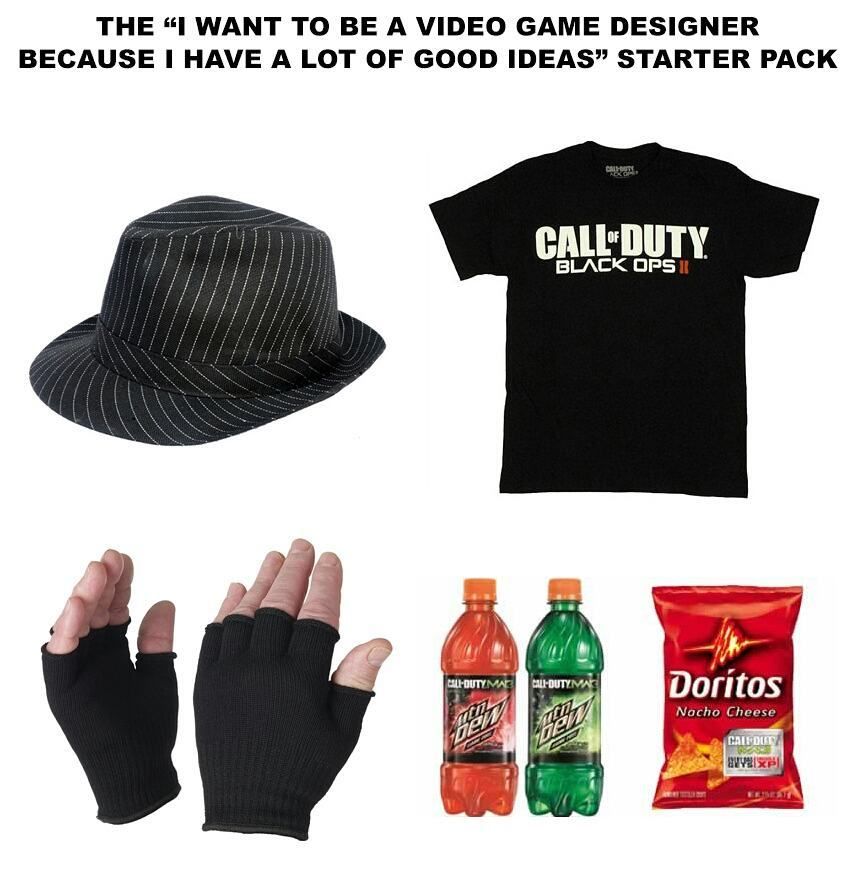 Video Game Nerd Starter Pack