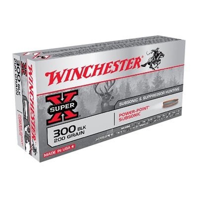 Product Image for Winchester Super X .300 BLK