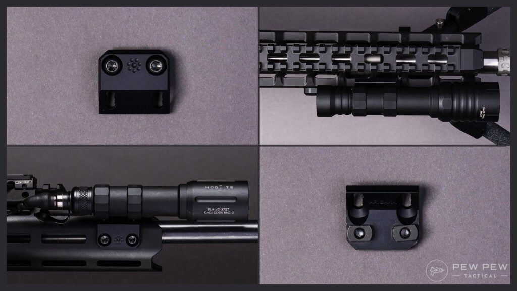 Arisaka MLOK Offset-Mount