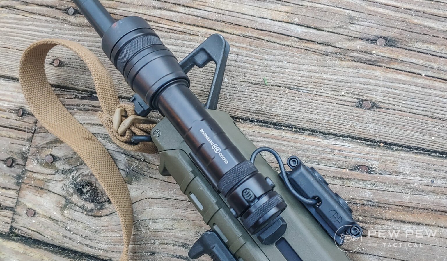 6 Best AR-15 Flashlights [2021 Real Views] - Pew Pew Tactical