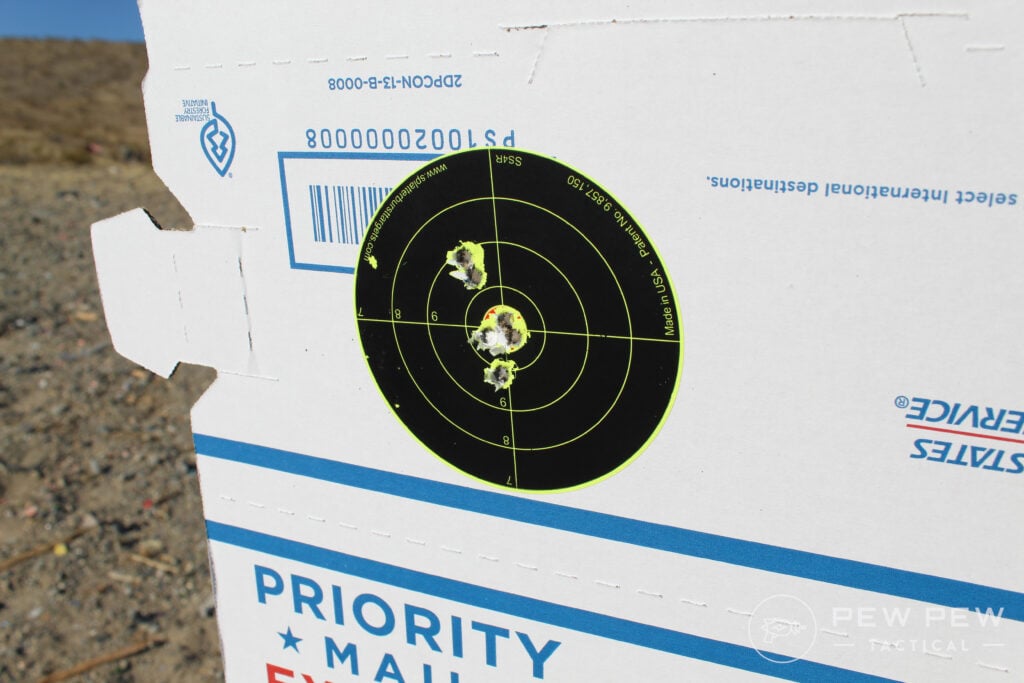 BCA @ 50 yards with Bushnell 1-4x (2)