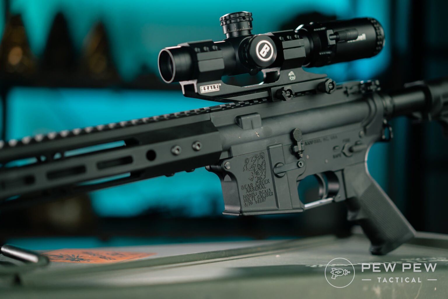 [Hands-On Review] Bear Creek Arsenal AR-15: Is It Good? - Pew Pew Tactical