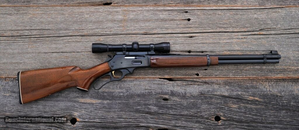 Marlin 336 with scope Guns International