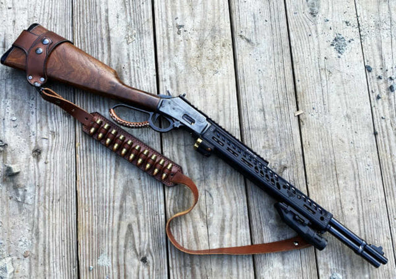 best lever action rifle for hog hunting