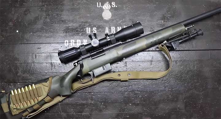 Remington 700 Optics Addict