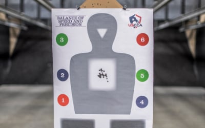 USCCA Level 3 Target