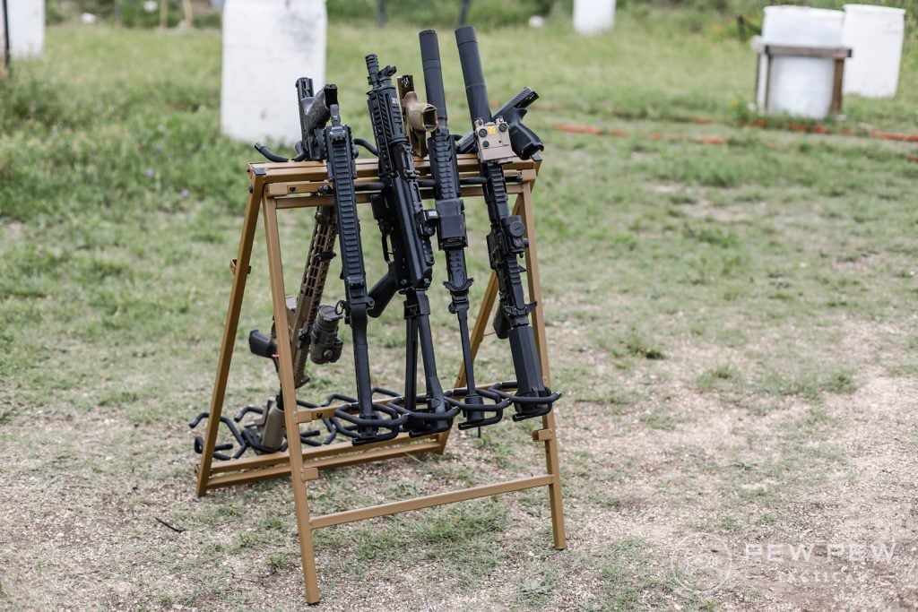 Savior Rifle Rack