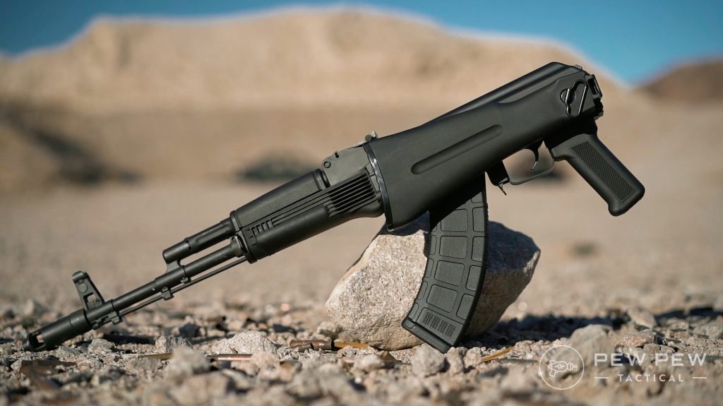 PSA AK 103 Folded Stock