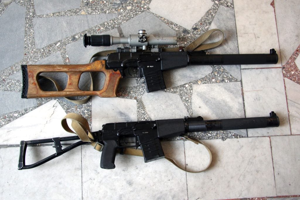 9x39mm VSS Vintorez and AS Val1