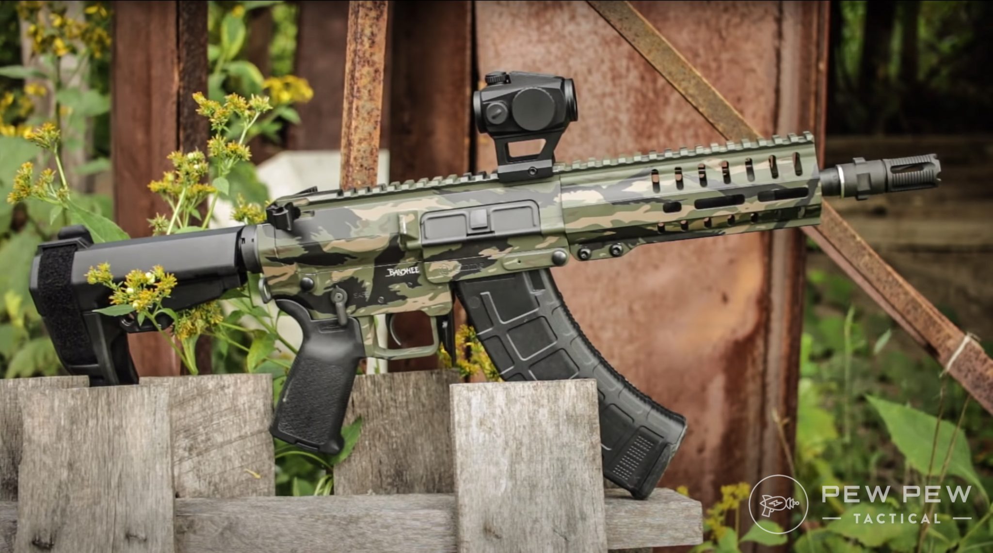 Review Cmmg Banshee Mk Part Ar Part Ak Pew Pew Tactical