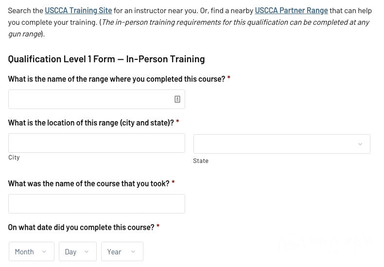 Uscca Review 2021 What Tier To Get Free Courses Pew Pew Tactical