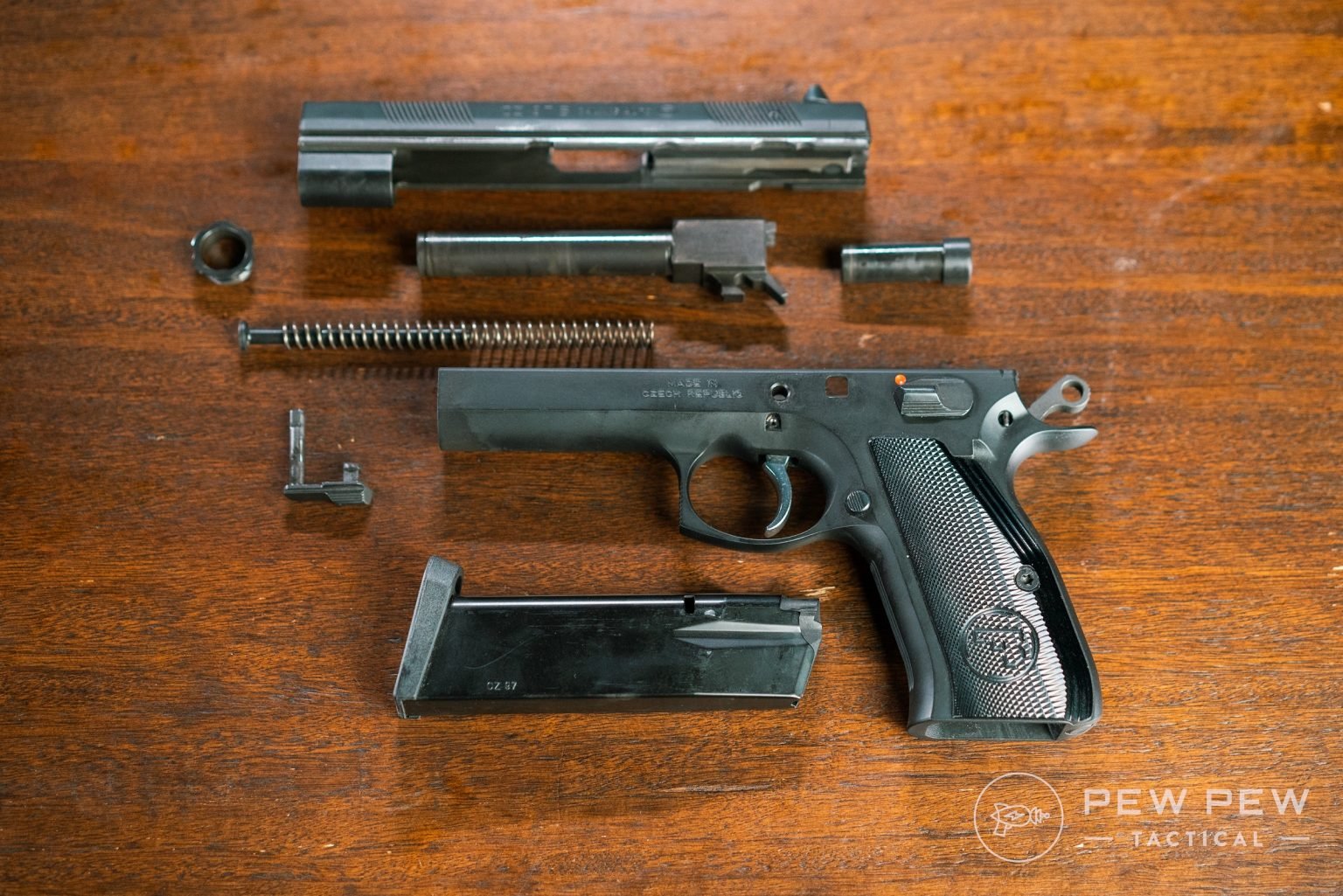 [Hands-on Review] CZ 97 B: A Classic .45 ACP - Pew Pew Tactical