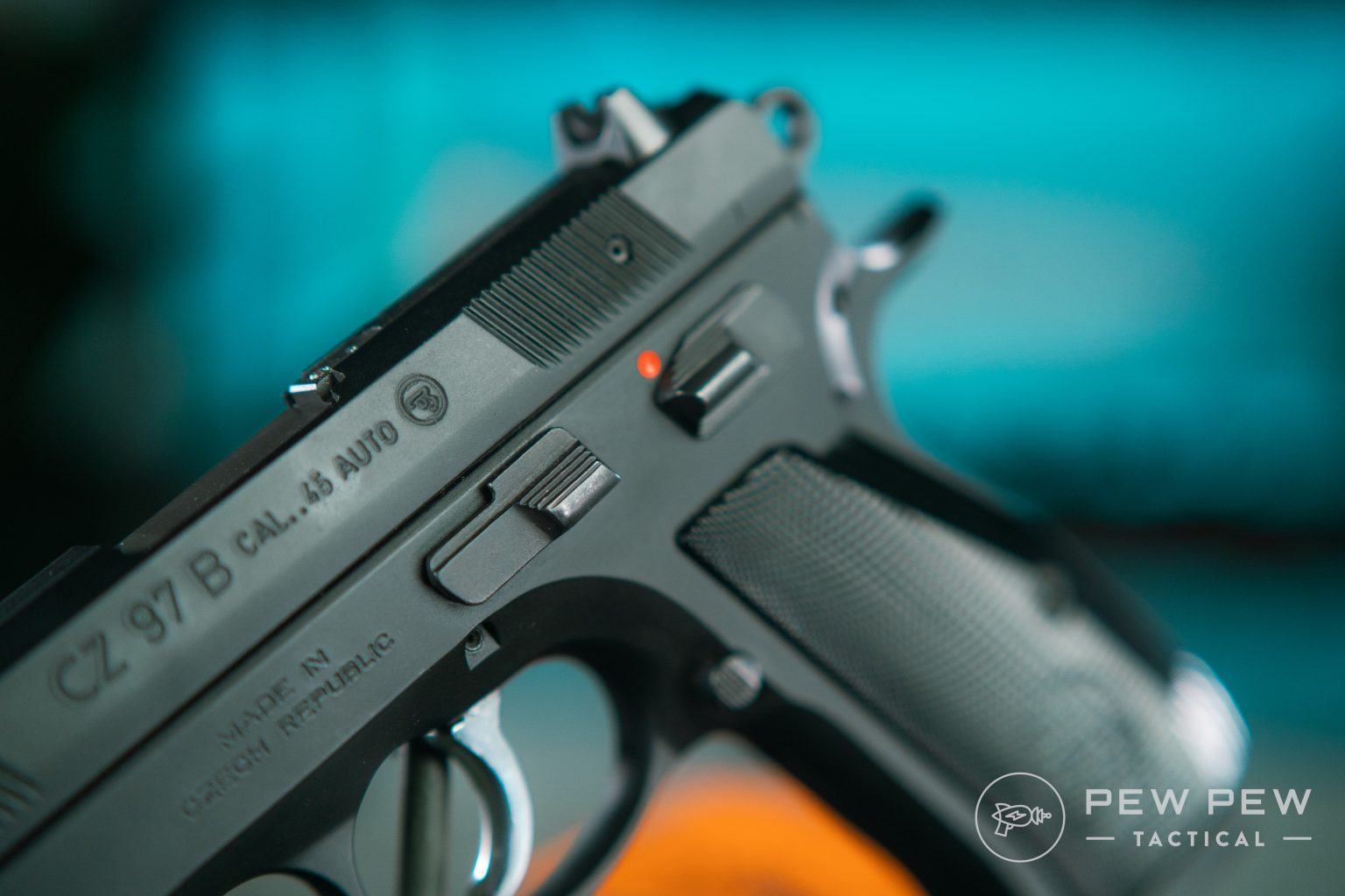 [Hands-on Review] CZ 97 B: A Classic .45 ACP - Pew Pew Tactical