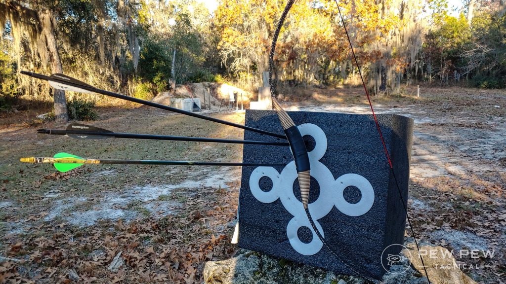 Bow and archery target