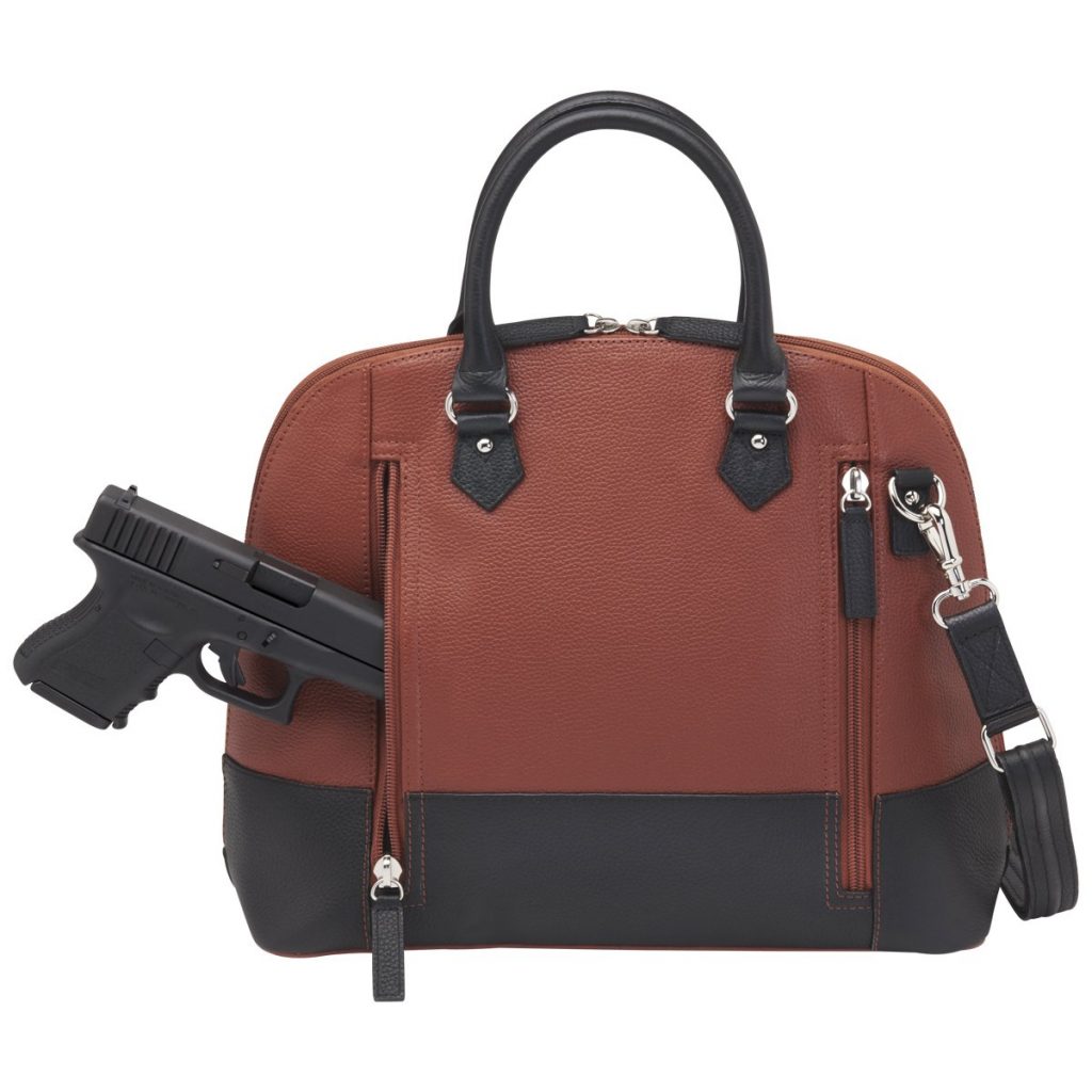 Gun Tote N Mamas Cinnamon Black