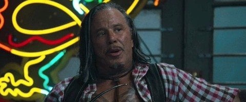 Mickey Rourke Expendables