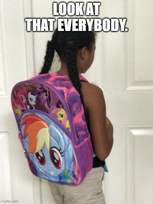 My Little Pony Backpack