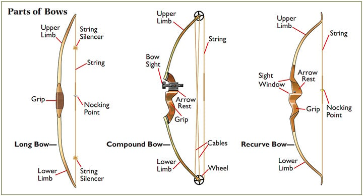 Parts of Bows