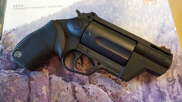 Polymer Taurus Judge Public Defender