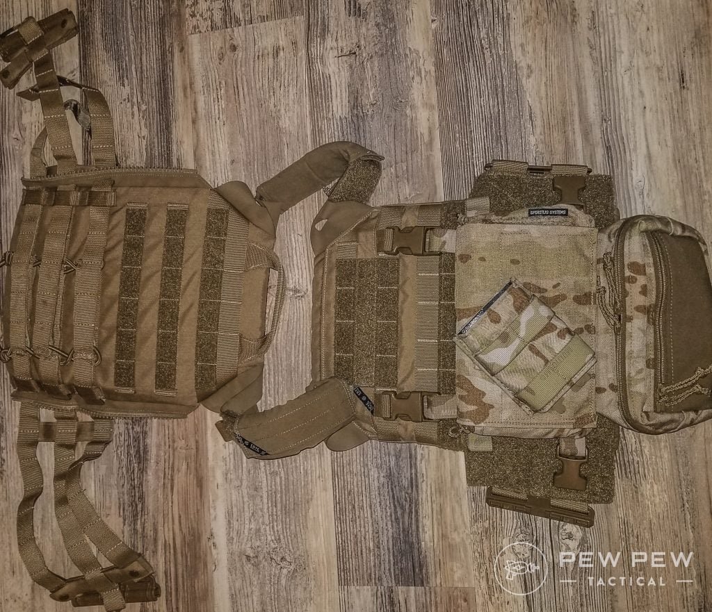 Crye Chest Rig with Spiritus Systems Pouches