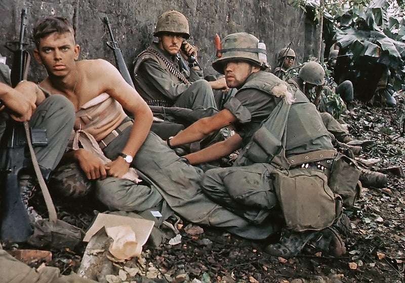 Vietnam War Operation Hue City 1967