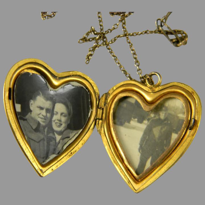 WWII locket 2