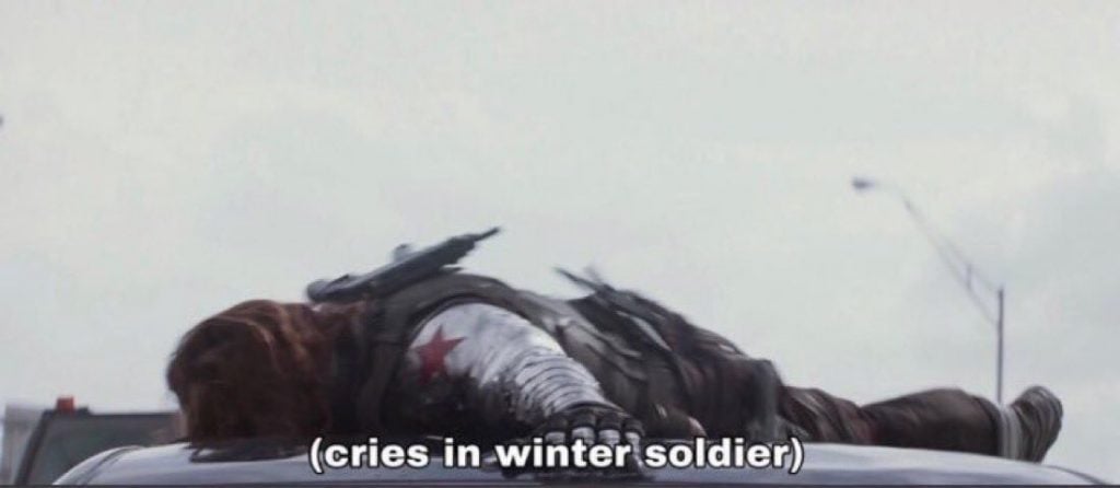 Winter Soldier Cries