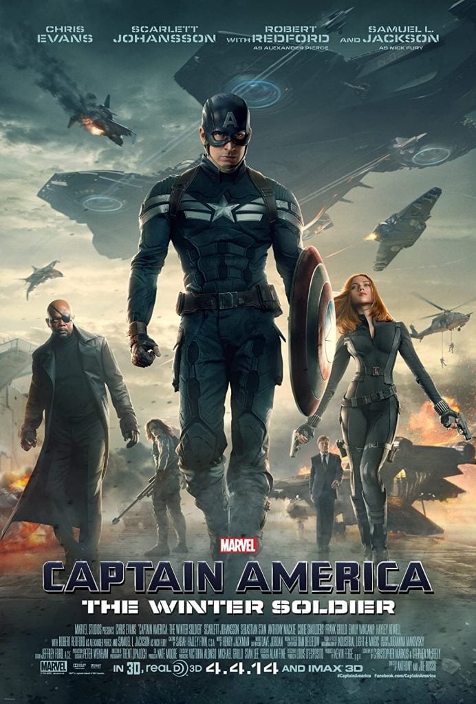 Winter Soldier Poster