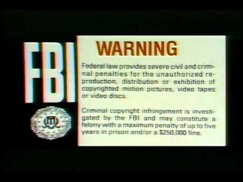 fbi warning