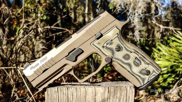 The Difference Between The Sig Sauer P320 M17 And M18 Pew Pew Tactical 