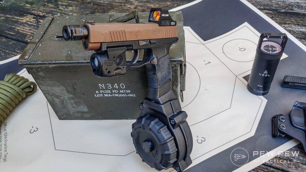 Sig Sauer P365 Upgrades Drum Mag