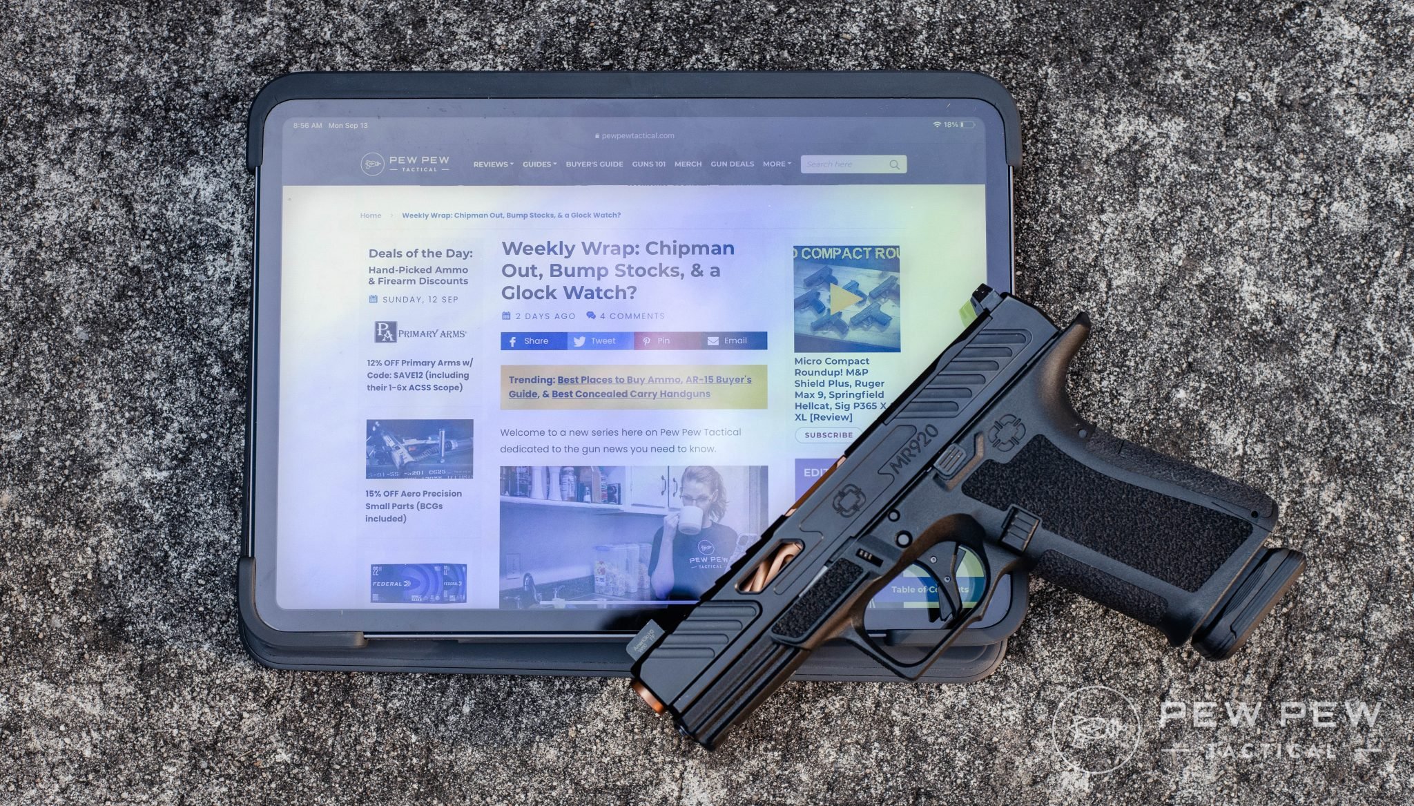 Top 10 Firearms Blogs - Pew Pew Tactical