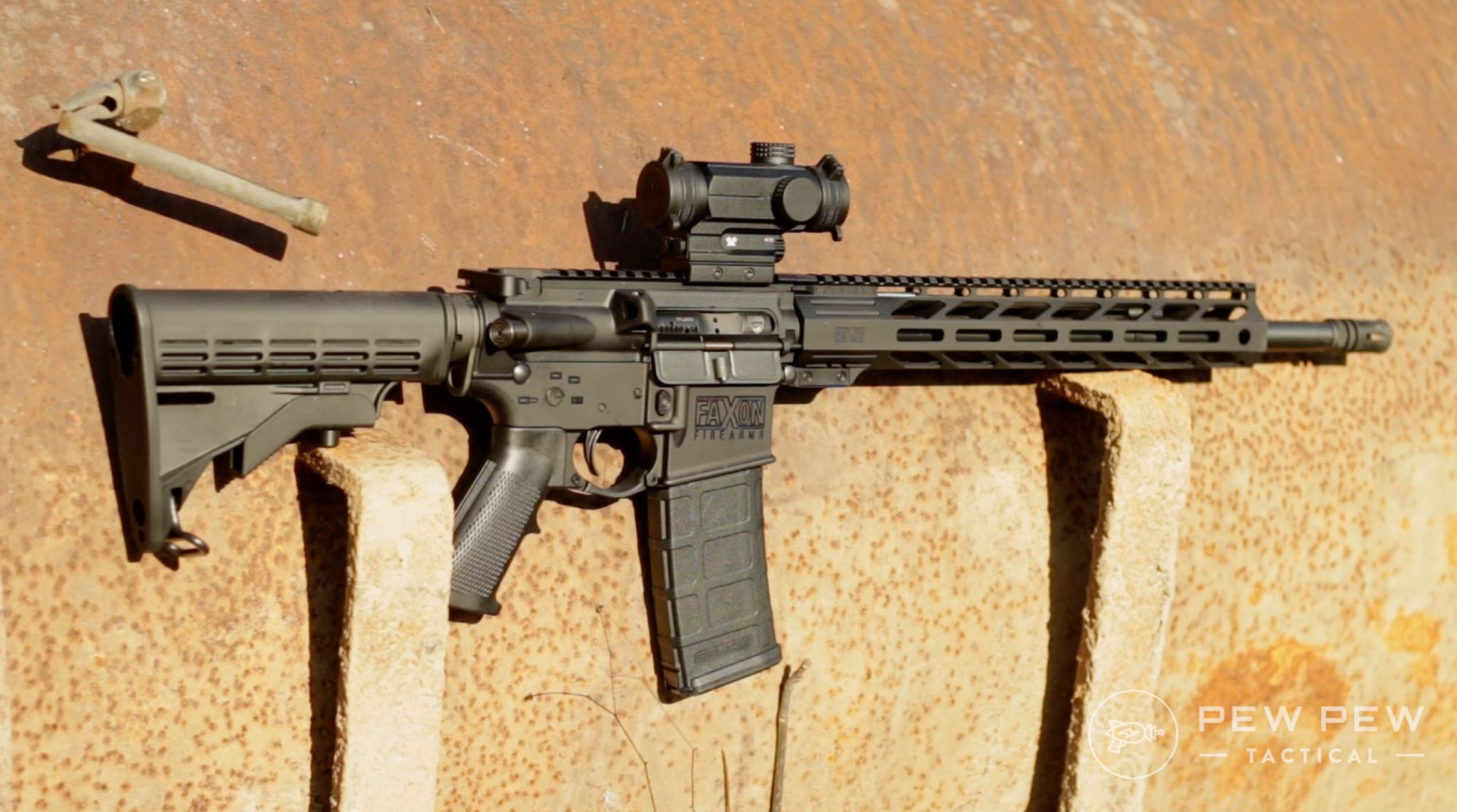 [video+review] Faxon Ascent Ar-15: Pistol & Rifle - Pew Pew Tactical