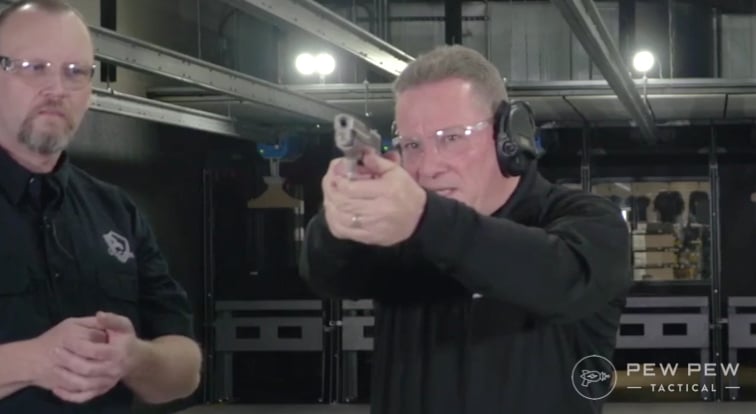 Mastering Handgun, Reset Drill