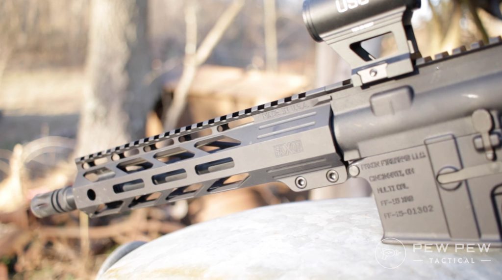 Faxon Firearms Ascent AR Pistol MLOK Handguard