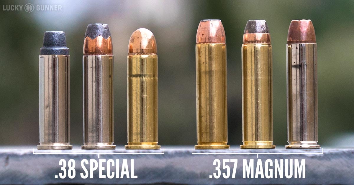 38 Special vs. 357 Magnum (Lucky Gunner)