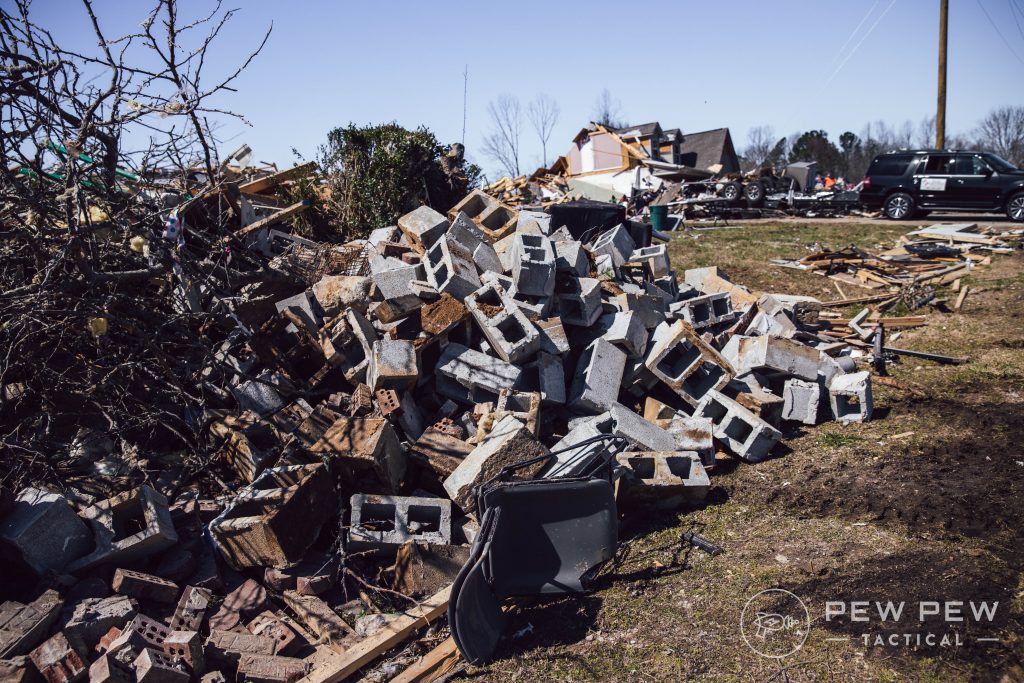 Tornado Damage Tennessee 2020