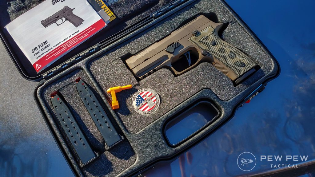 Sig Sauer AXG In Box