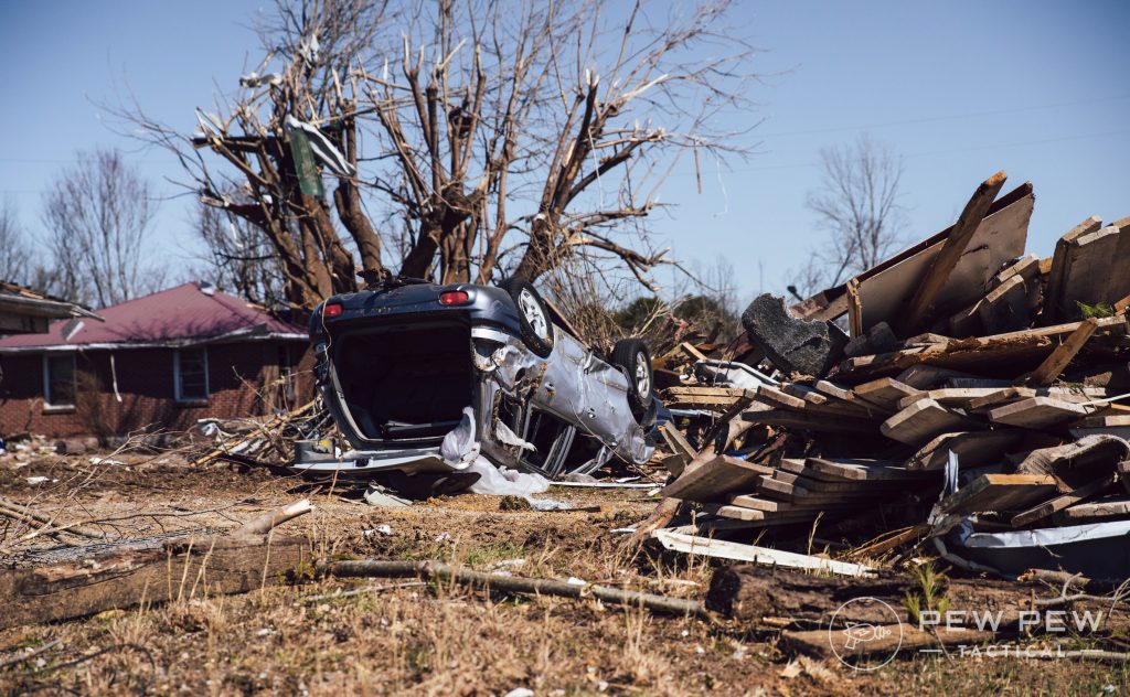 Tornado Damage Tennessee 2020