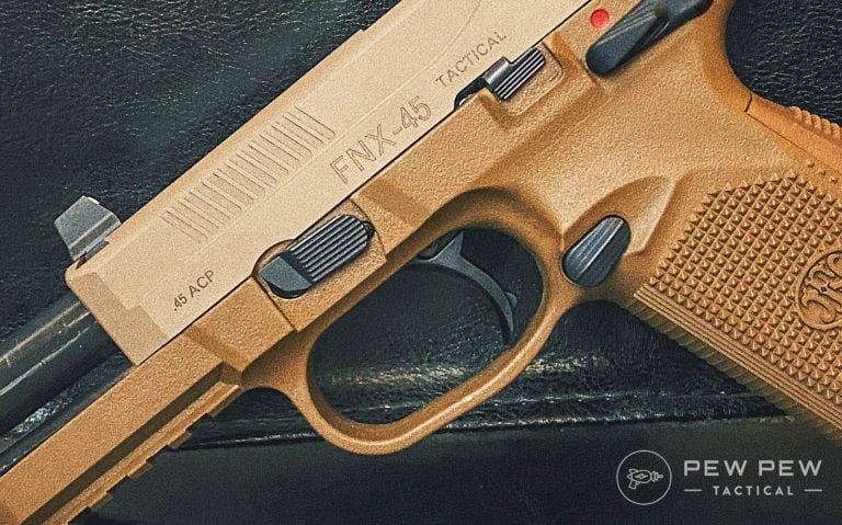 FNX-45 Tactical Trigger