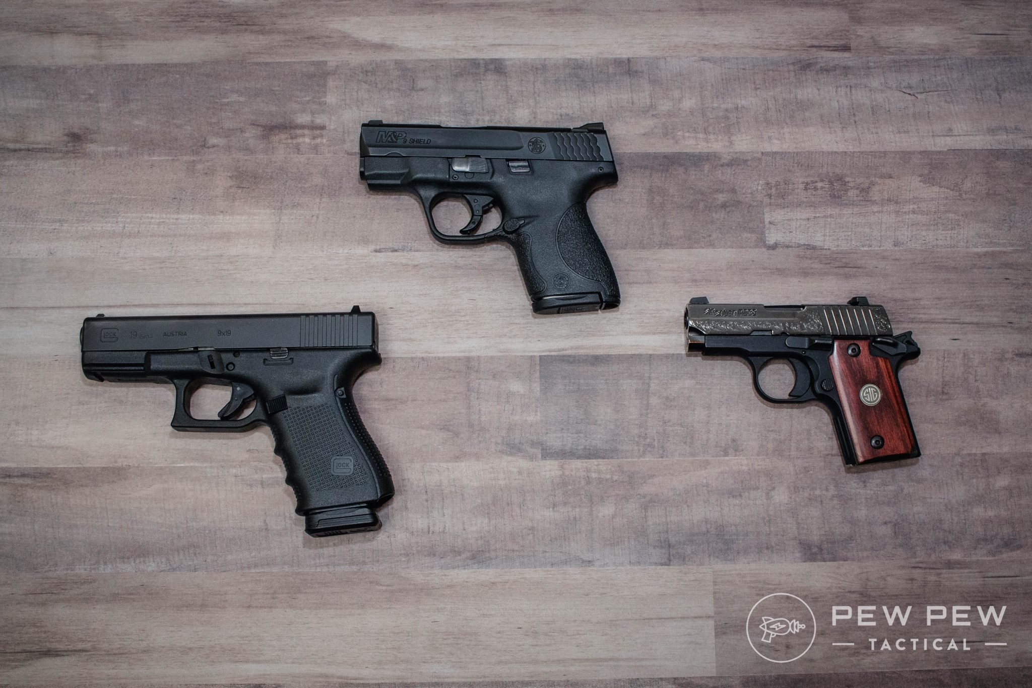 10 Best Guns on the California Roster of Handguns - Pew Pew Tactical