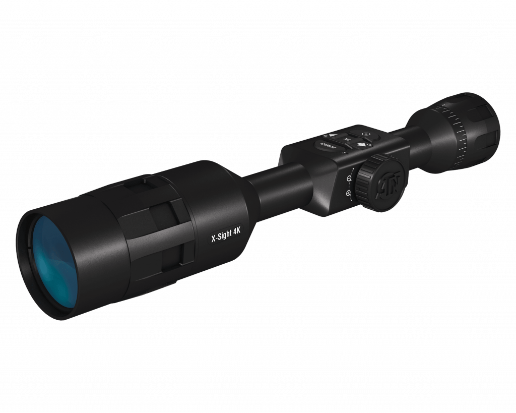 Product Image for ATN X-Sight 4K Pro 5-20X Smart Ultra HD Day & Night Vision Rifle Scope