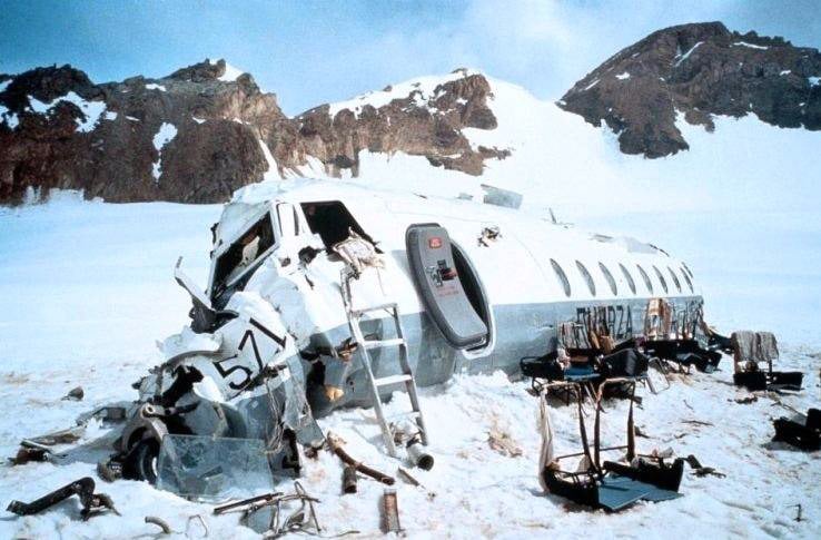 Alive Plane Crash