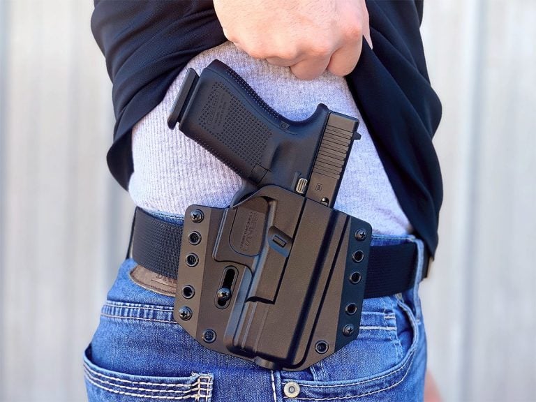 Best 1911 Holsters for Concealed Carry - Pew Pew Tactical